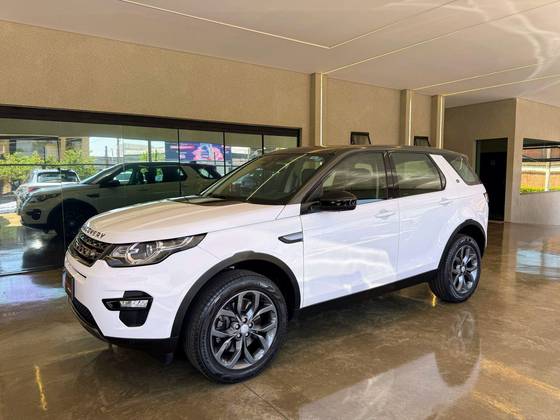 LAND ROVER DISCOVERY SPORT 2.0 D180 TURBO DIESEL SE AUTOMÁTICO
